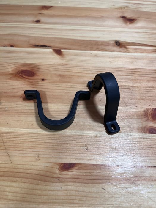 Estante PVC/Resina Preto com 5 prateleiras 180 x 80 x 40 cm