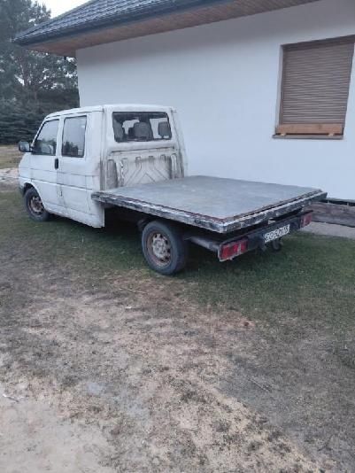 VW T4 Transporter Doka