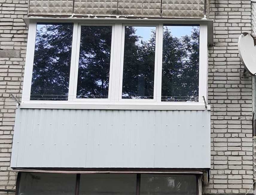 Балкони, Вікна, Двері