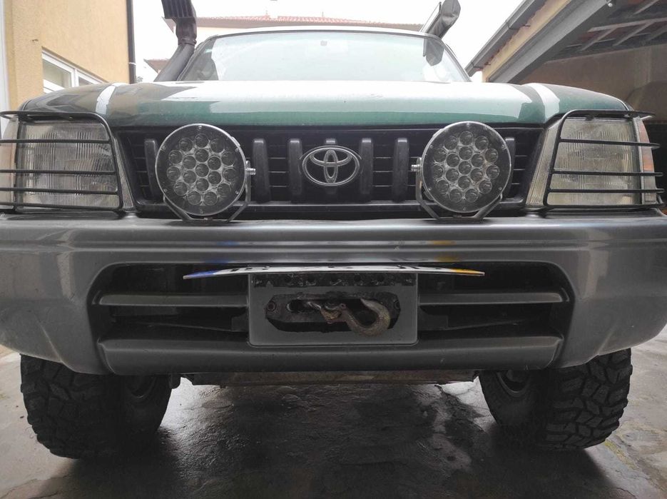 Toyota Land Cruiser Kzj95 td averbado, troco trator 4x4 ou Pick up 4x4