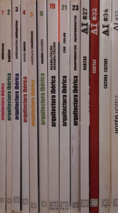 13 Revistas Arquitectura Ibérica - Novas