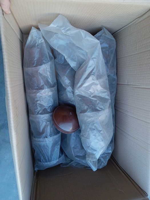 Daszek kominek wywiewka kanału kanalizacji PCV