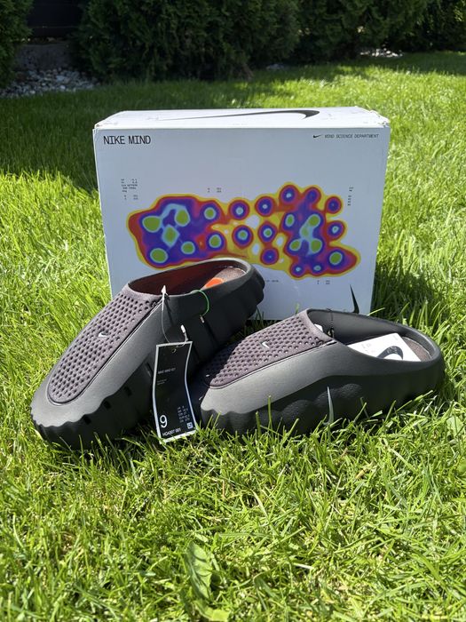 Klapki Nike Mind  001 czarne