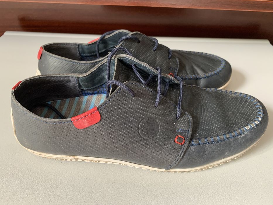 Sapatos de Vela, tamanho 39