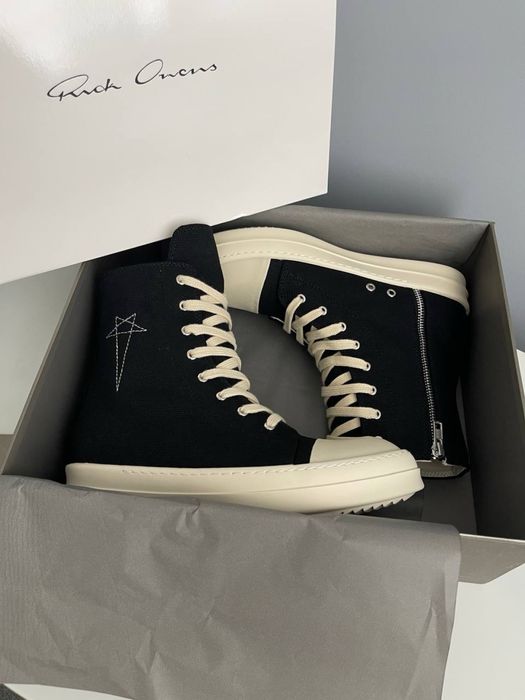 [БЕЗ Предоплат] Rick Owens DRKSHDW High Black Milk PREMIUM