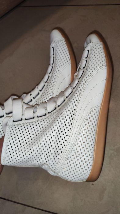 Buty puma skórzane