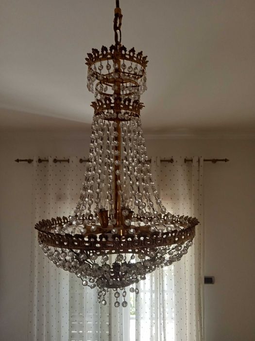 Candeeiro tipo lustre