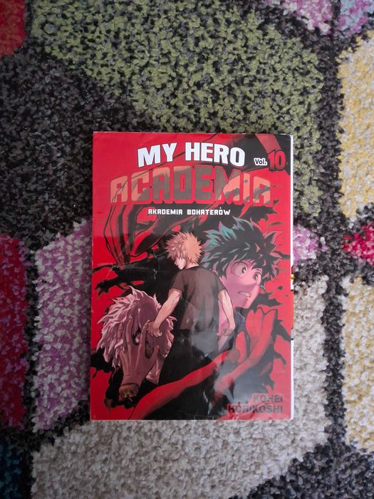 Mangi "My Hero Academia" - tomy 1-36