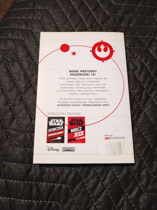 Książka Star Wars Ruchomy Cel