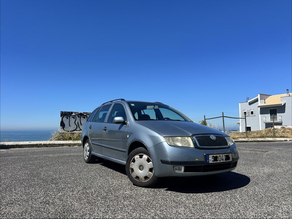 Skoda Fabia 1.2 gasolina | 2004 | 167.000 km | económico e fiável