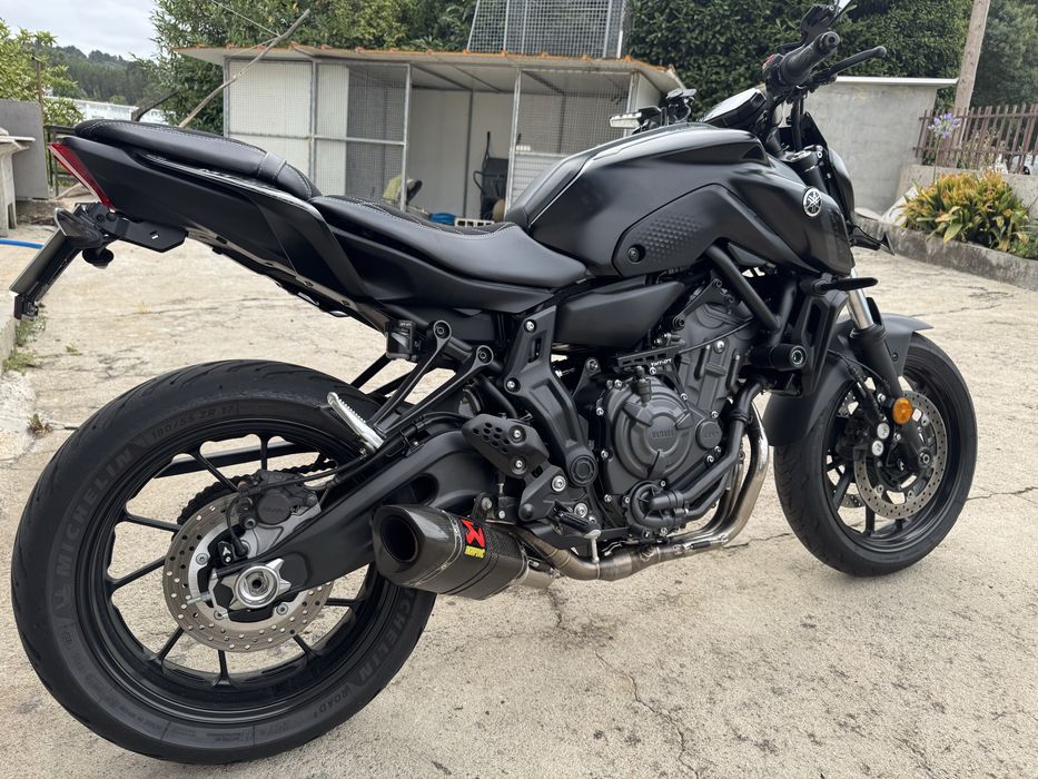 Yamaha mt 07 2023