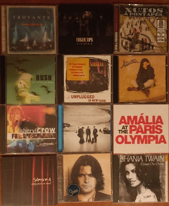 Conjunto 117 CD musica variados