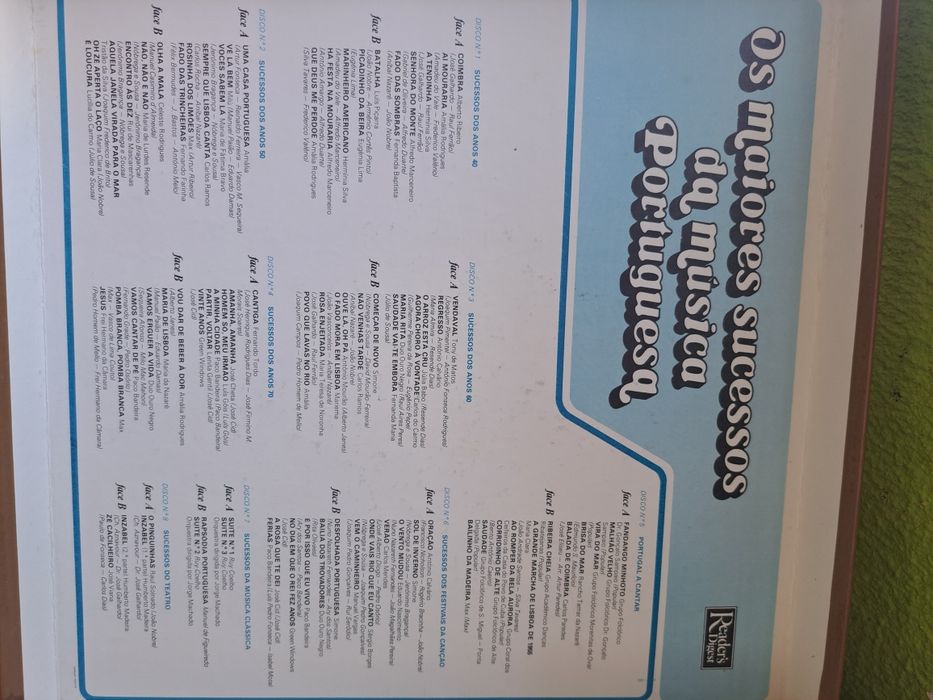 Vinil música portuguesa