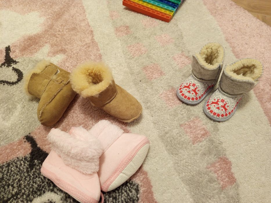 Buciki dla niemowlaka