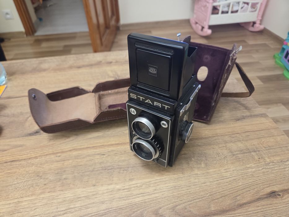 Aparat Start 66 + pokrowiec skóra