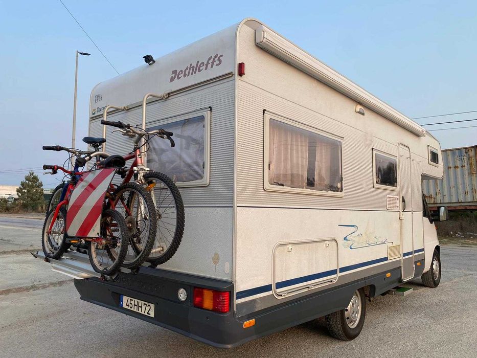Autocaravana dethleffs  globetrotter
