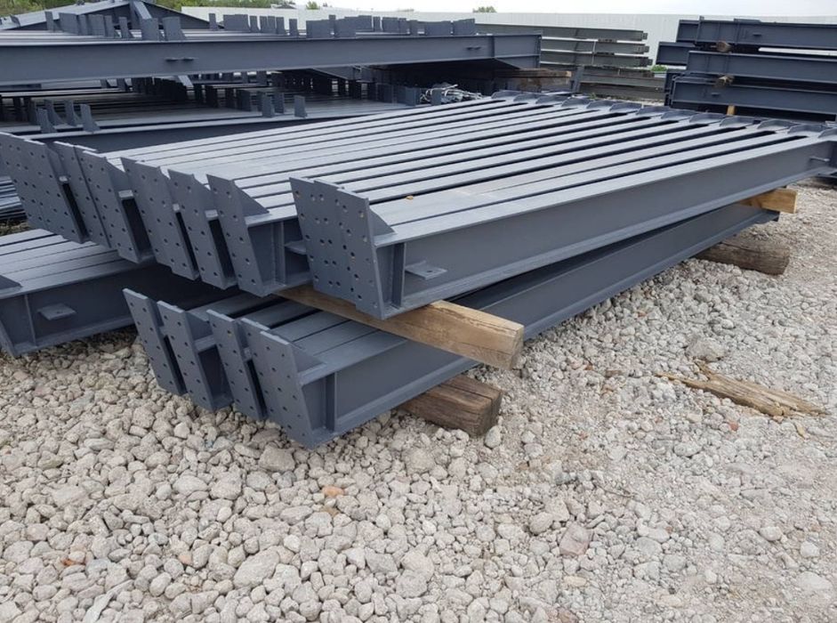 Konstrukcja stalowa Hali,Wiaty,Magazynu  12 x 30 x 5m