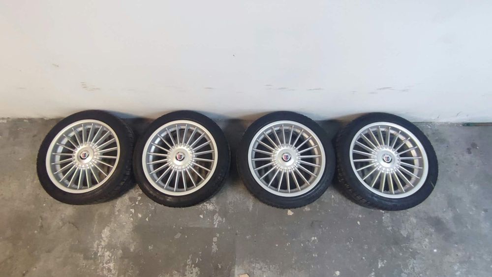 Koła Alpina Classic C01 18x8j et34 5x120 BMW rarytas  E46 E90 E91 M3 M5 OZ Breyton Hartge Hamann Borbet BBS