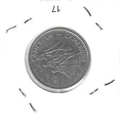 Camarões - - - - - Moedas