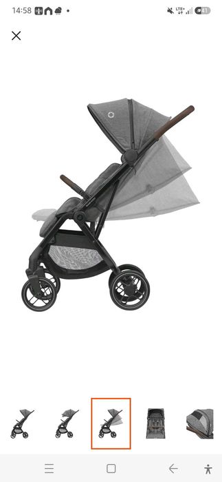 Spacerówka Maxi Cosi Soho grey