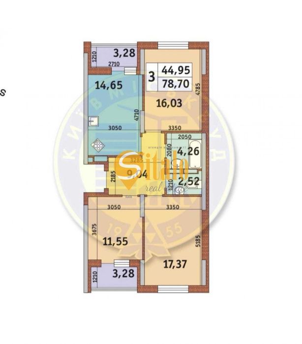 Продаж 4-кім.квартири в ЖК Каховська,Лівобережна