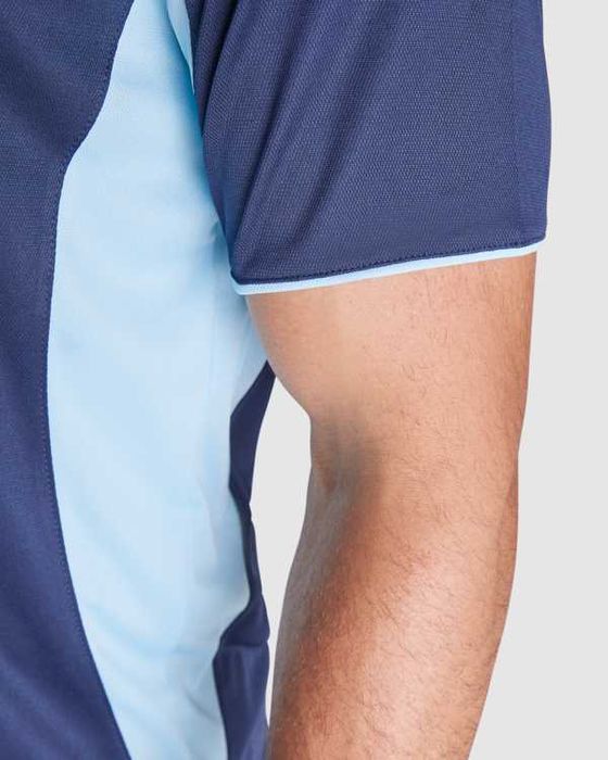 Polo para Padel Azul