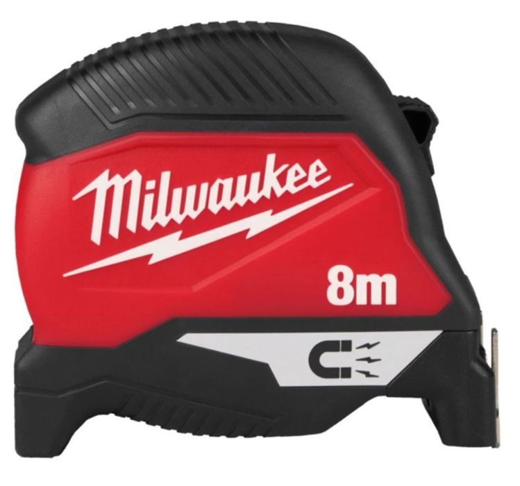 Новинка!!! Рулетка магнітна Milwaukee Magnetic GEN IV 5м, 8м/30мм