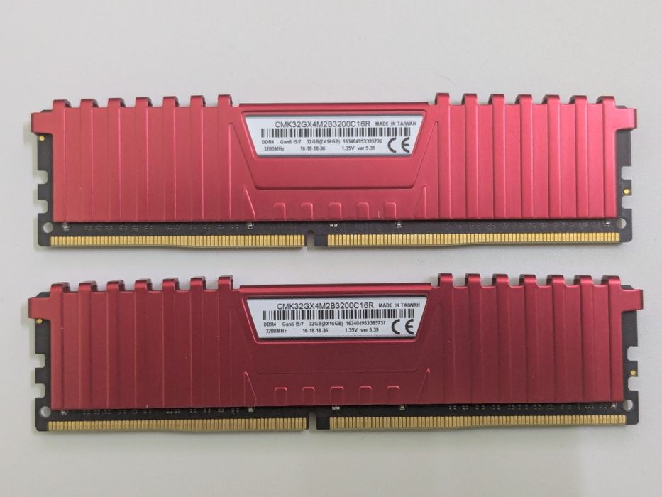 corsair ddr4 3200 - Купить электронику - Цены на OLX.ua