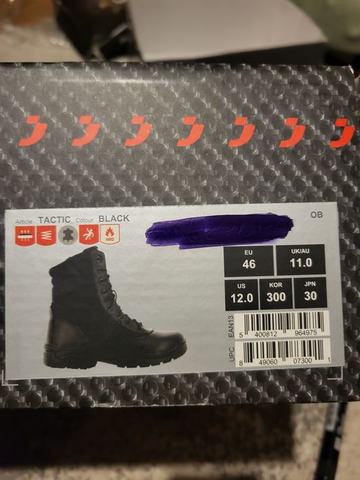 Buty taktyczne Safety Jogger Works