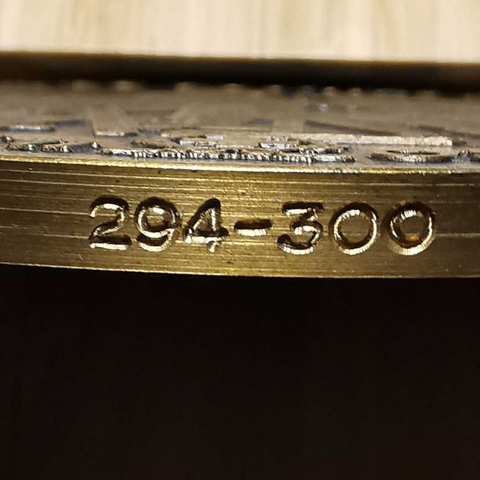 Medalha II Jornadas de Ortopedia Hospital Militar Regional nº 1 Porto