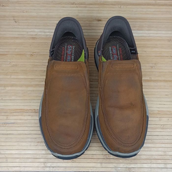 Мокасини, сліпони Skechers Slip-Ins Relaxed Fit Розмір 43 (28 см.)