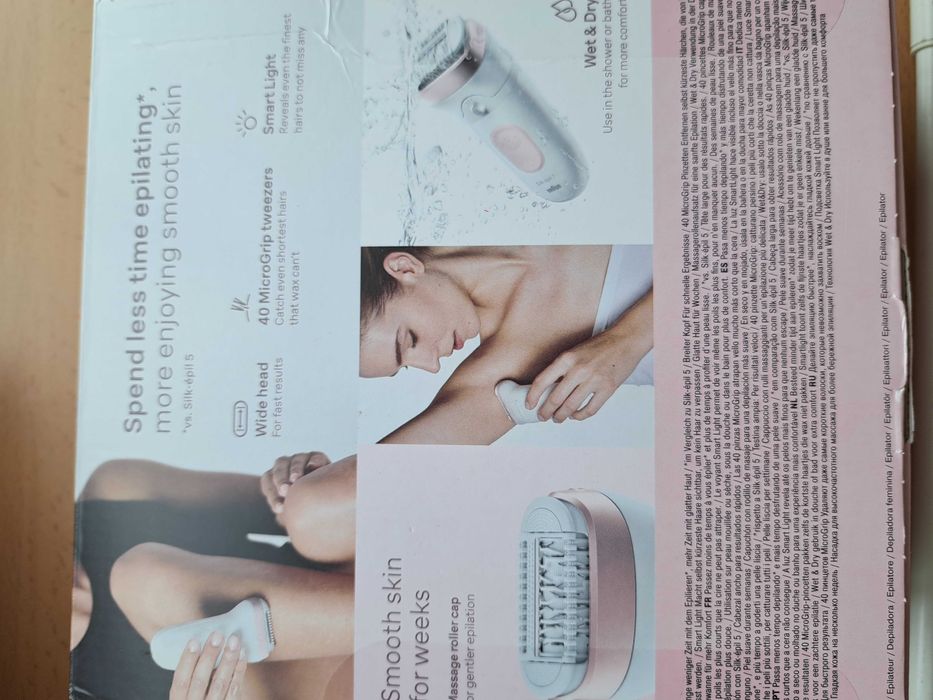 Depiladora Braun Silk Épil 7