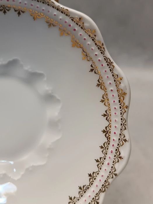 Hermann Ohme SILESIA Louis XVI  Filiżanka Kolekcjonerski Duet