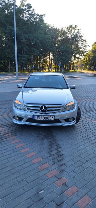 Mercedes w204 c klasa