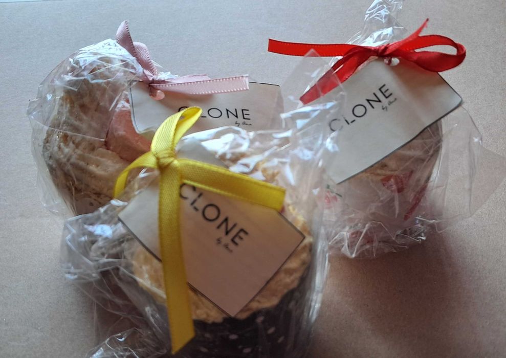 Sabonete Artesanal CupCake (3Pcs)