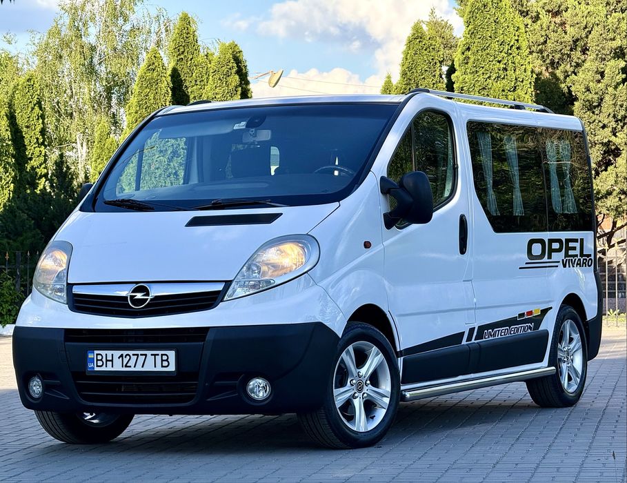 В Продажі Opel VIVARO 2.0 В Ідеальному Стані!!! Максимальна Комплектація! 8+1