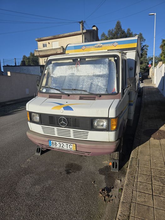Autocaravana Mercedes