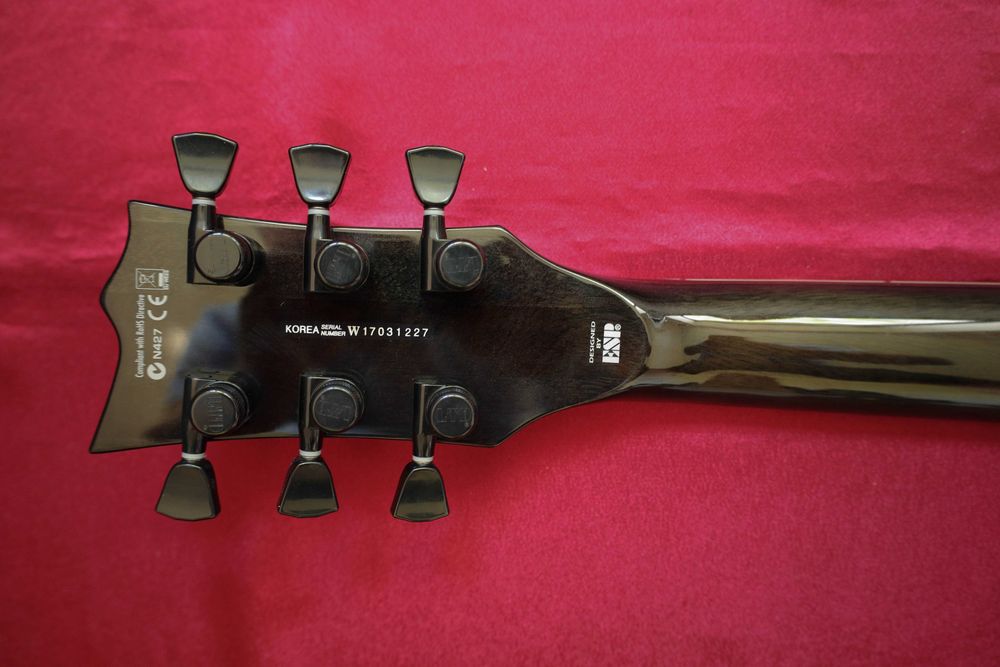 ESP LTD EC-1000 Piezo 2017