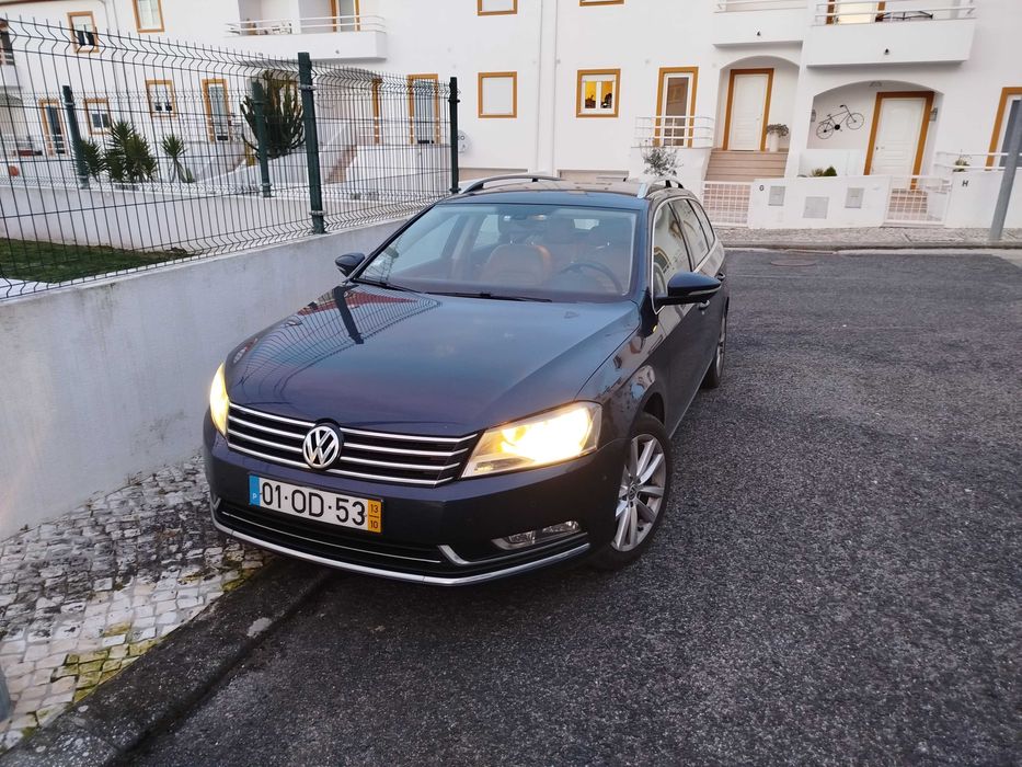 VW Passat 2.0 TDI de 2013
