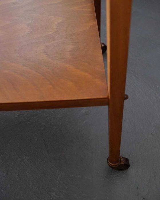 Móvel nórdico de entrada/apoio anos 60