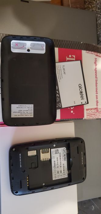 Мобільний роутер Alcatel linkzone mobile 4g lte wifi hotspot t-mobil