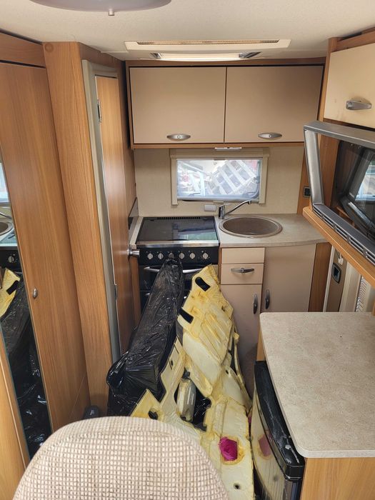 fiat ducato swift sundance 530 lp 2010r kamper zabudowa wyposażenie wnętrze środek kampera