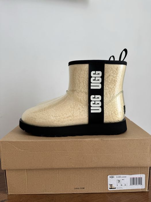 Оригінал.Чоботи,черевики Ugg Classic Clear Mini 38-р