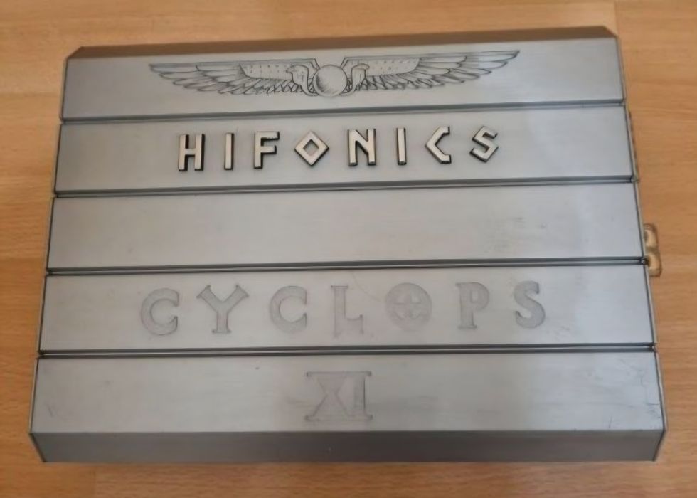 Підсилювач автомобільний Hifonics Cyclops