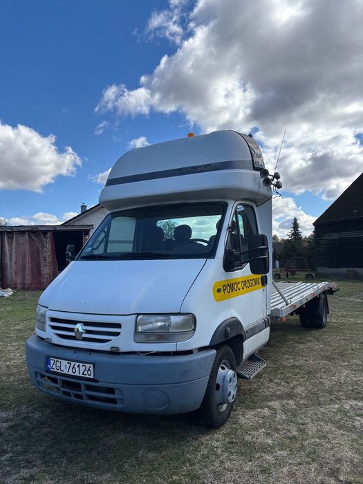 Renault Mascott  Renault Mascott - pomoc drogowa