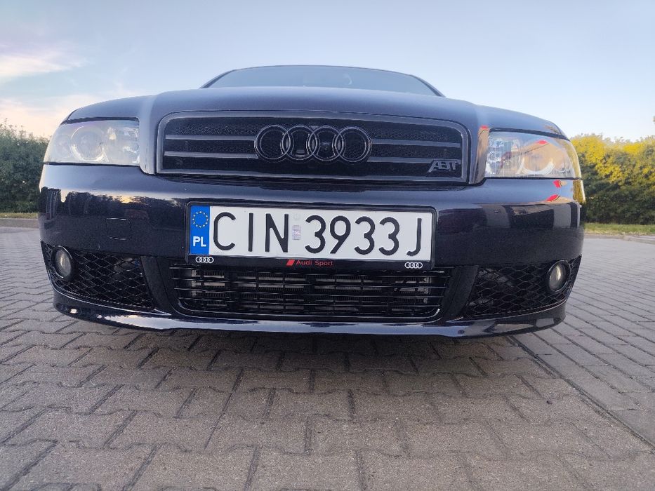 Audi A4 B6 1.8T Mega Doinwestowana Porobiona Bez wkładu  S-Line ABT