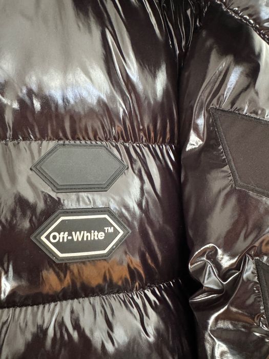 OFF WHITE Meskie Kurtka roz.XXL