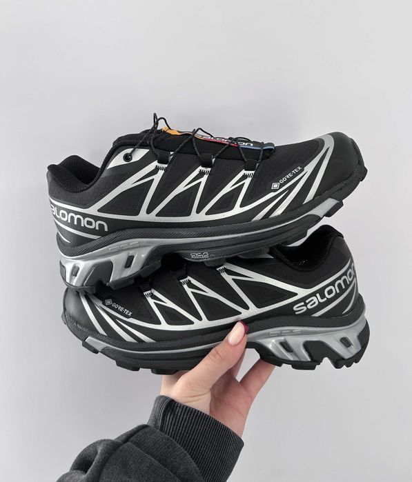 !SALE! Salomon XT-6 Gore-Tex Black/Silver 39 40 41 42 43 44 45 саломон