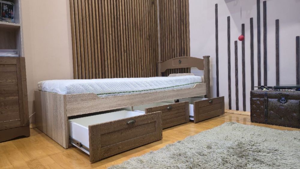 Ліжко дитяче 90x200