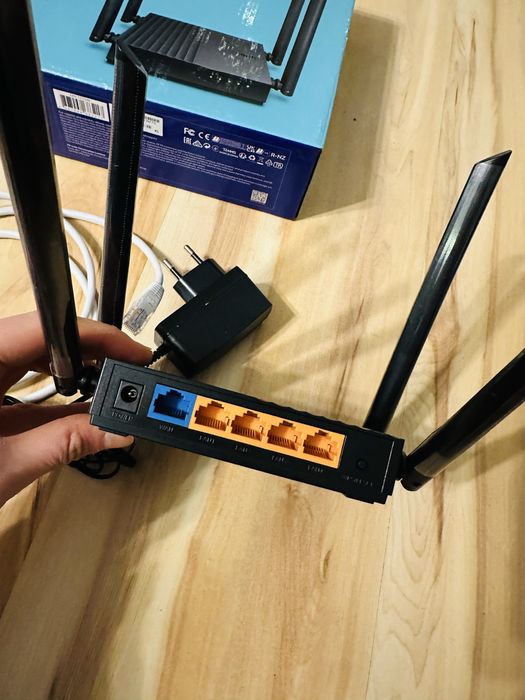 Router WI-FI TP-Link Archer C6 AC1200